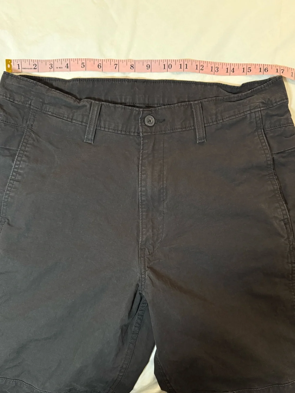 Levi's Men’s Black Cargo Workpants